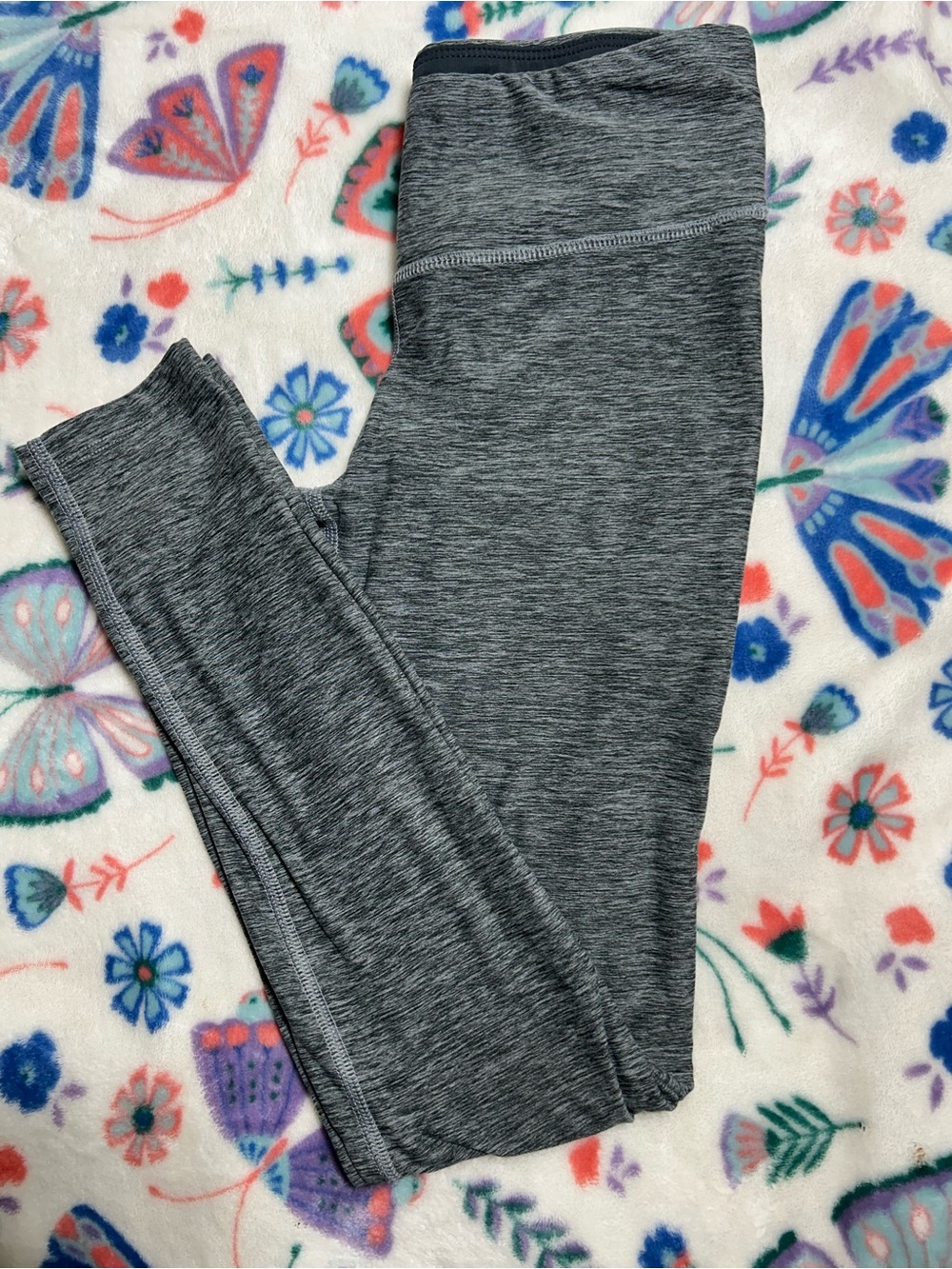 New Balance Women's Grey Performance Leggings